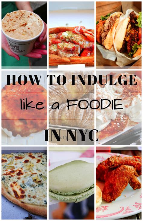 Eat Your Way Through New York City: A Gastronomic Journey Like No Other